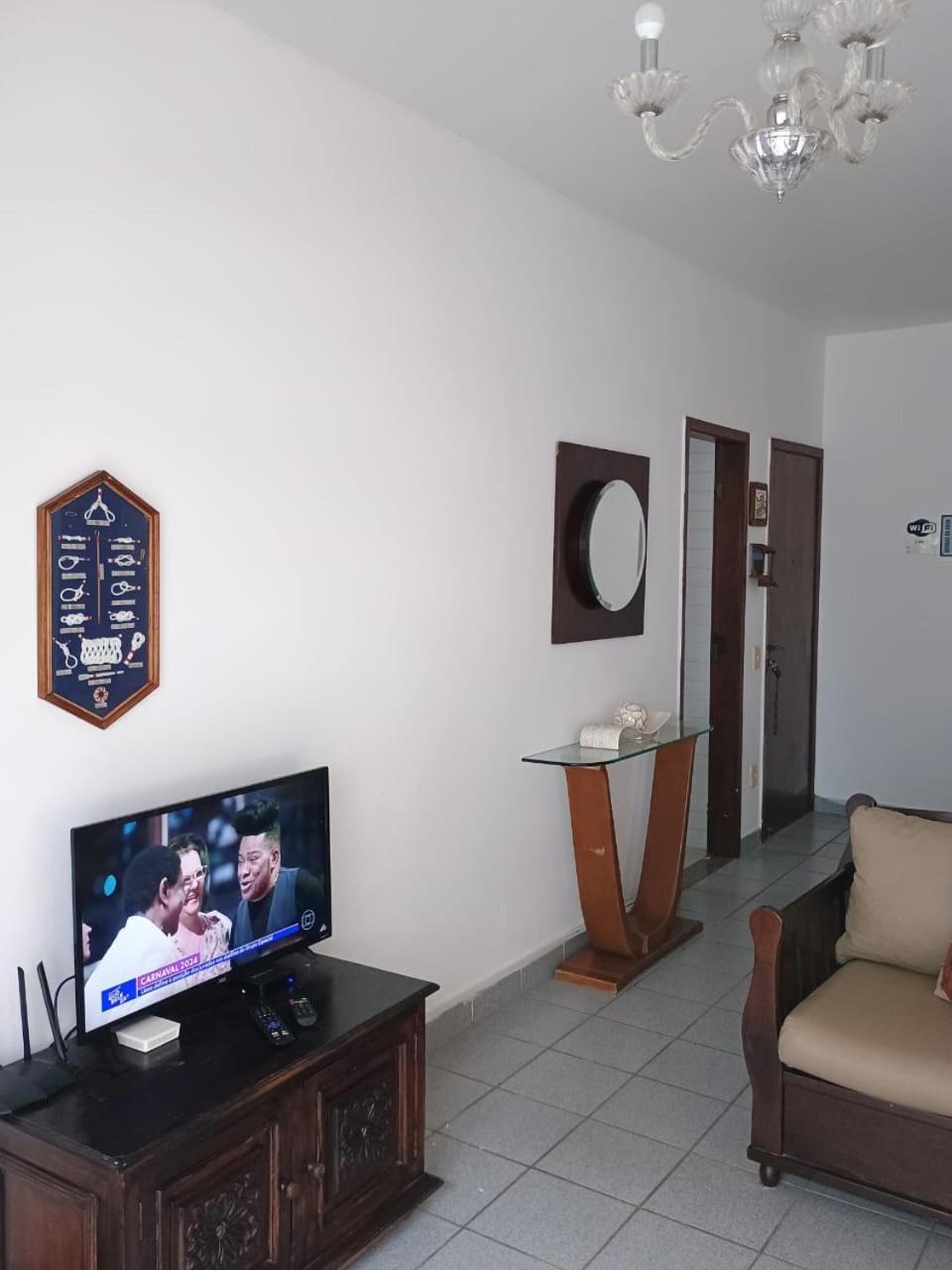 Apartamento Charmoso Em Frente A Praia Em كابو فريو المظهر الخارجي الصورة