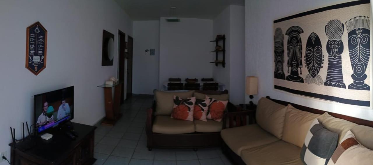 Apartamento Charmoso Em Frente A Praia Em كابو فريو المظهر الخارجي الصورة