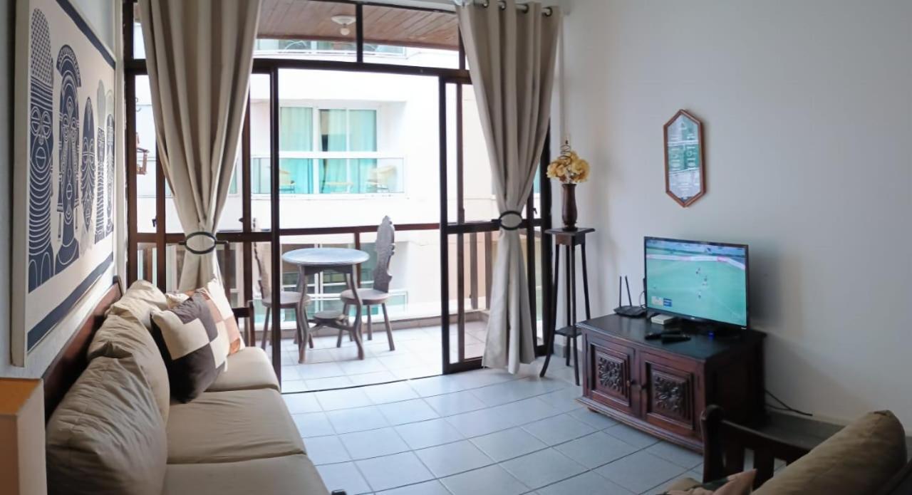 Apartamento Charmoso Em Frente A Praia Em كابو فريو المظهر الخارجي الصورة